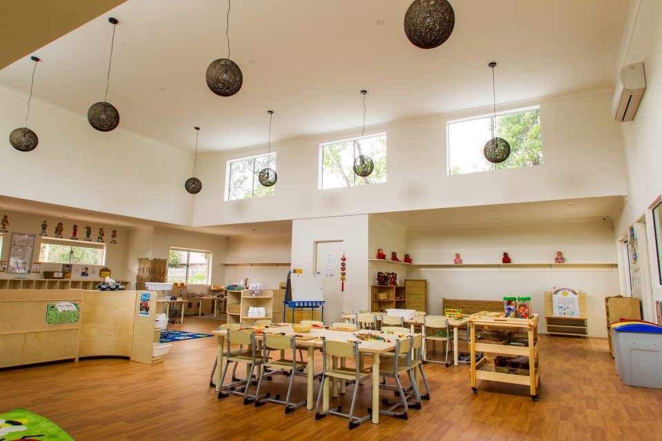 Actuary Digital - Preschool Room