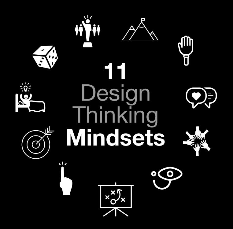 11 deisgn thinking mindsets