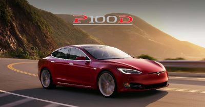 The recently-unveiled Tesla Model S P100D has an impressive range of 315 miles per charge, and is capable of a 0-60 mph acceleration in 2.5 seconds, making it the world’s quickest production car, matched only by the LaFerrari and the Porsche 918 Spyder. Photo: Tesla.com