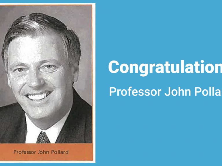 Thumbnail for Actuaries Institute Silver Medal Citation – John Pollard