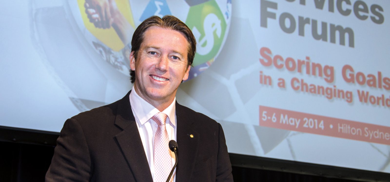 Financial Services Forum – Scoring Goals in a Changing World Financial Services Forum – Scoring Goals in a Changing World