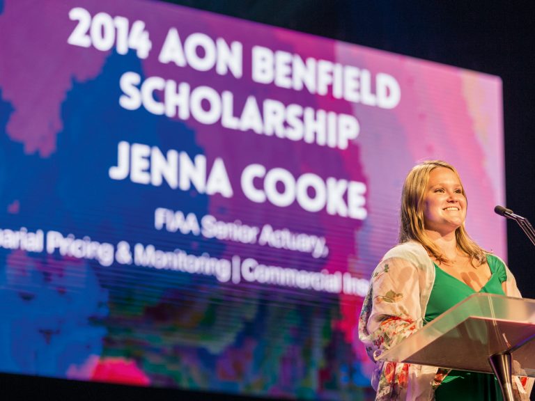 Thumbnail for Jenna Cooke – 2014 Aon Benfield Scholarship Winner