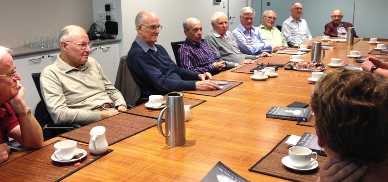 Retired Actuaries Group, Sydney (RAGS)