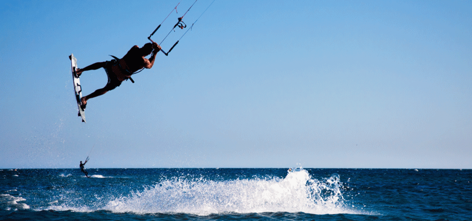 Kiteboarding