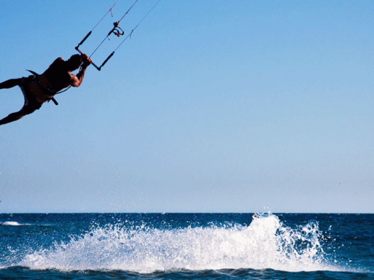 Thumbnail for Kiteboarding