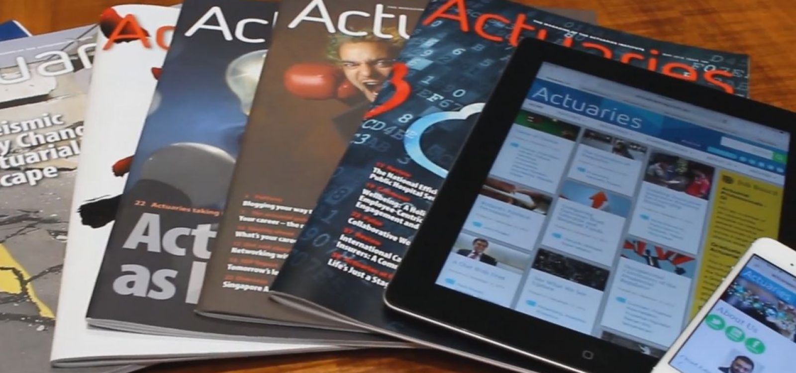 Welcome to Actuaries Digital Welcome to Actuaries Digital
