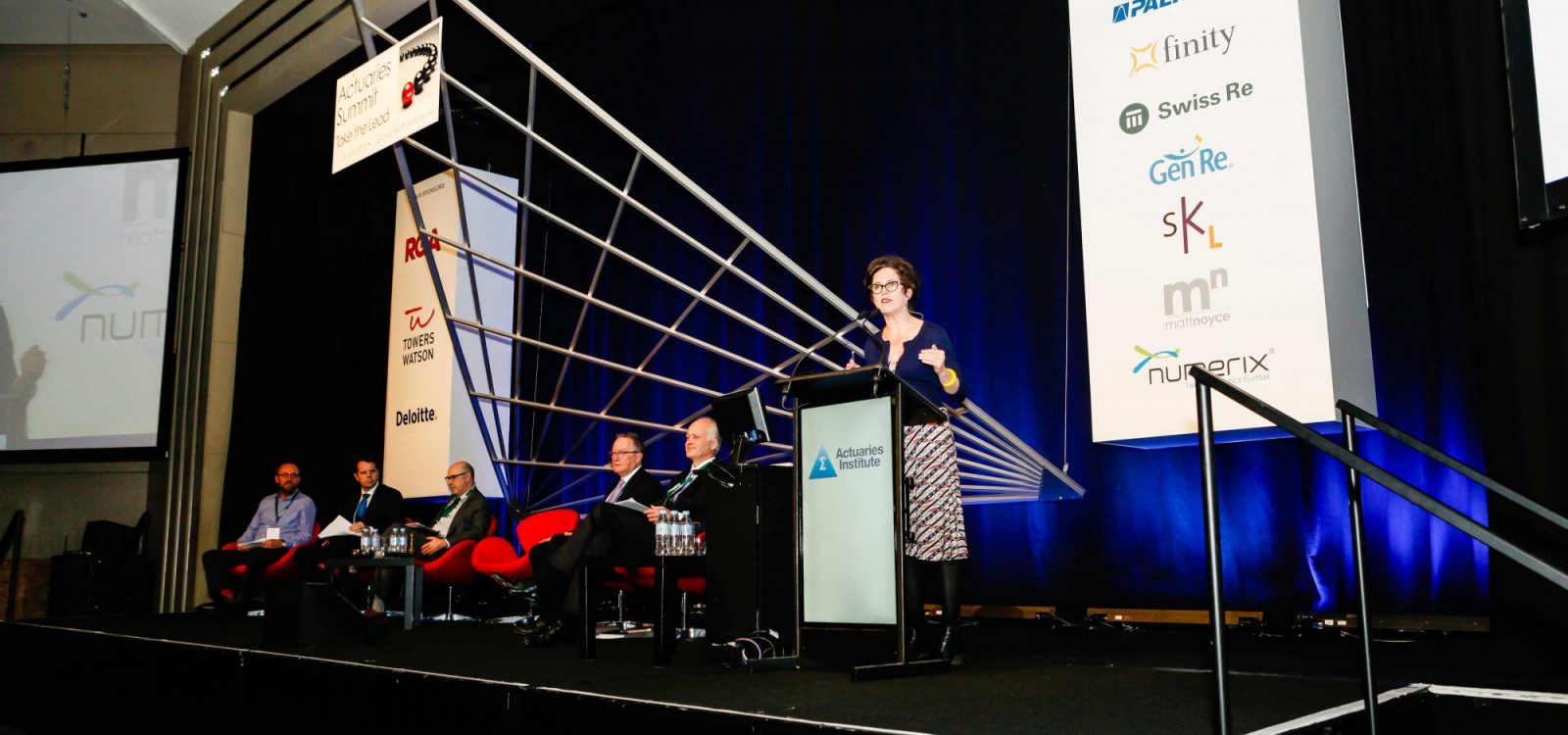 Taking the Lead at the Actuaries Summit Taking the Lead at the Actuaries Summit