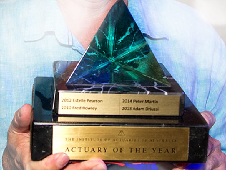 Thumbnail for 2015 Actuary of the Year – Alan Greenfield