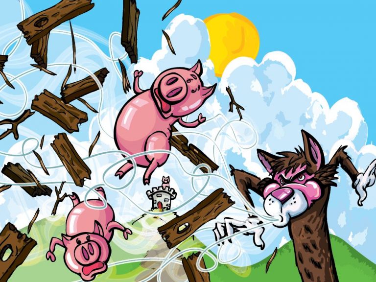 Thumbnail for Three Little Pigs lesson in Disaster Resilience