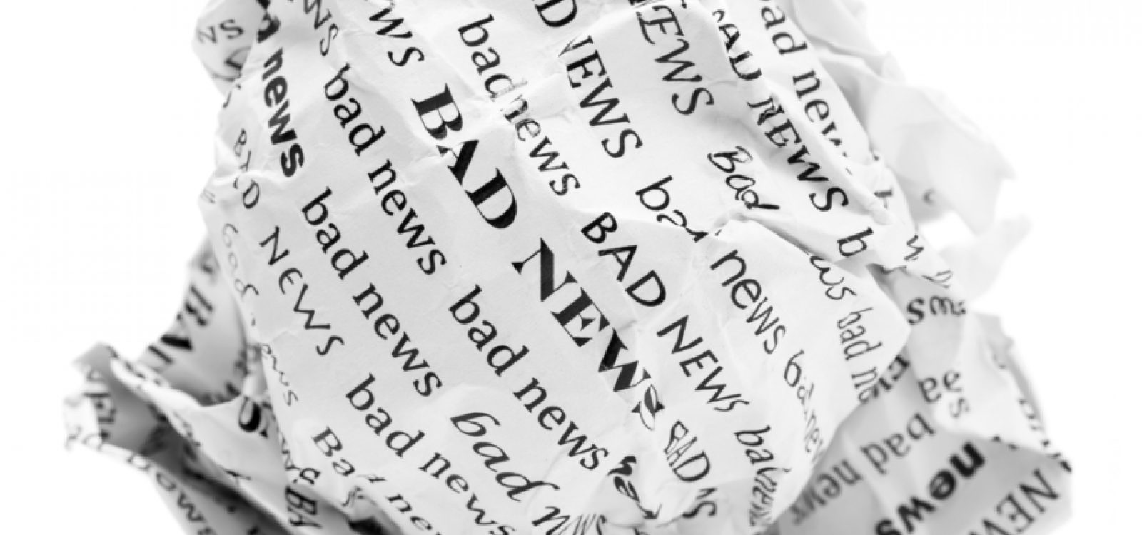‘Delivering bad news’ ‘Delivering bad news’