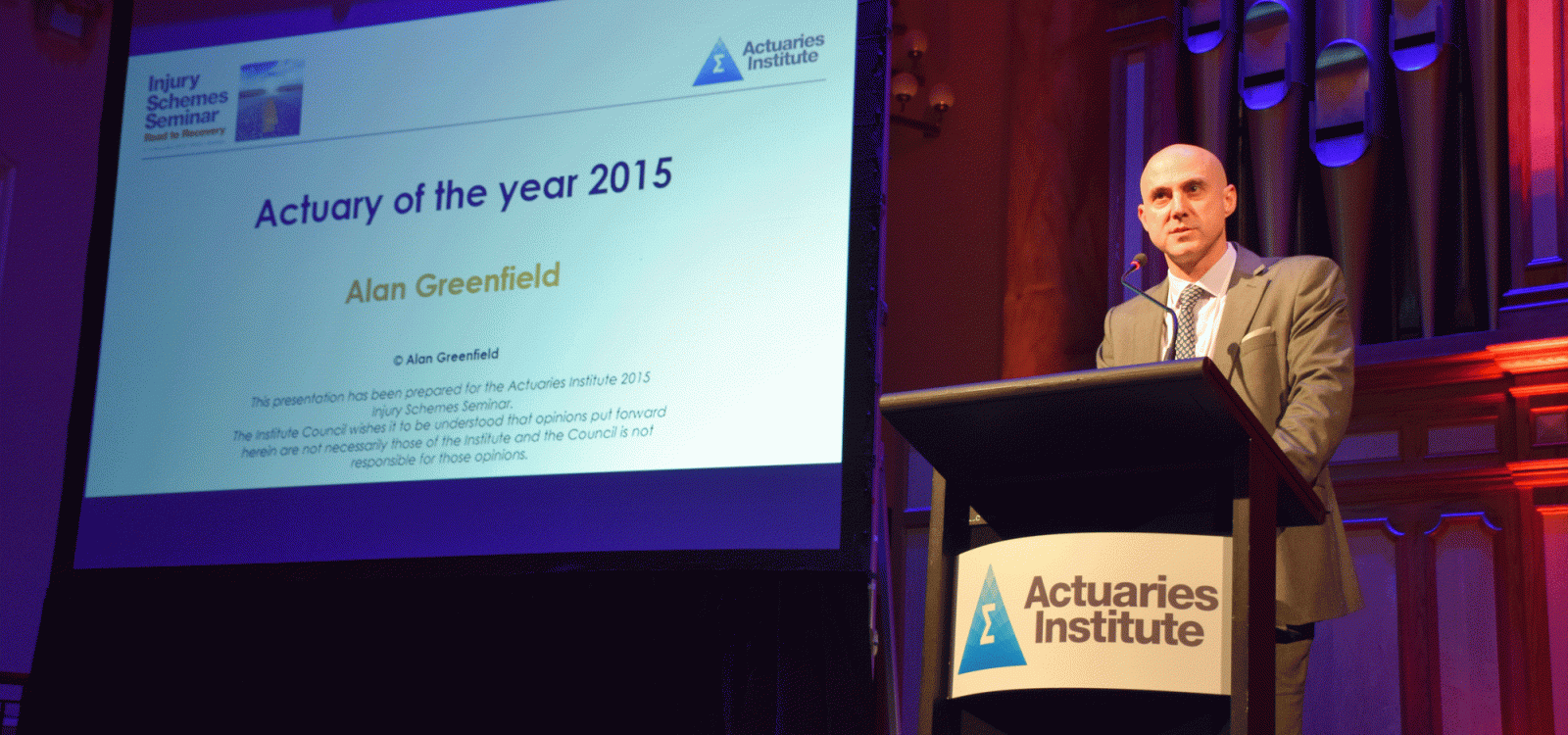 2016 Actuary of the Year – nominations open