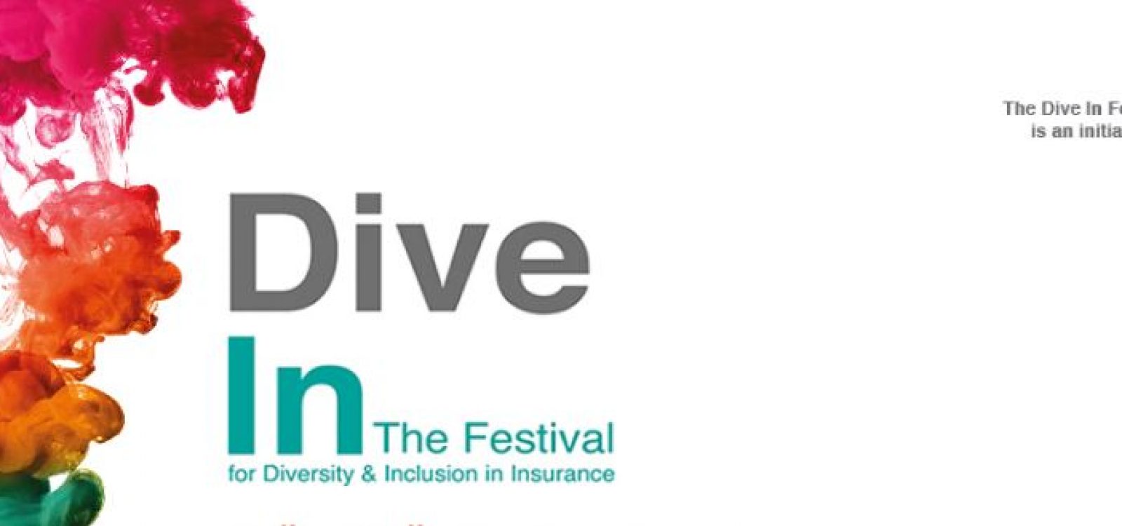 Dive In Festival rallies insurance leaders Dive In Festival rallies insurance leaders