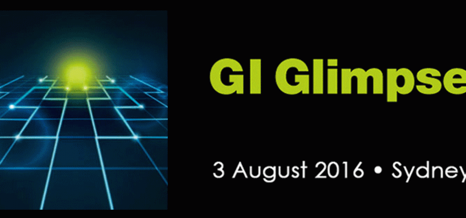 2016 GI Glimpse seminar highlights 2016 GI Glimpse seminar highlights