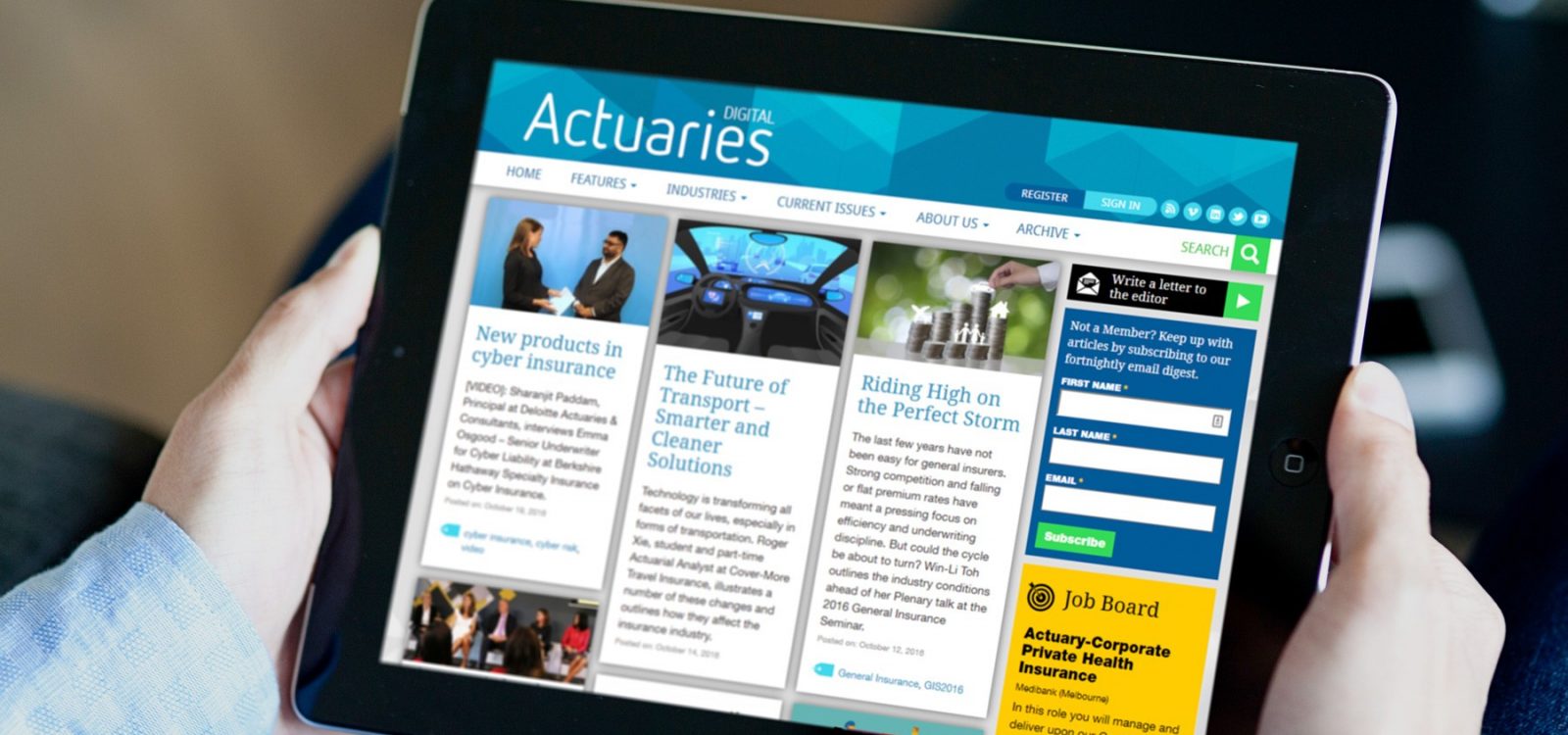 Actuaries Digital review Actuaries Digital review