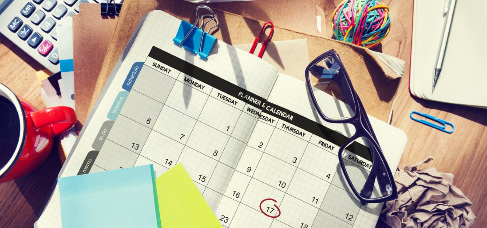 2017 Look Ahead Calendar 2017 Look Ahead Calendar