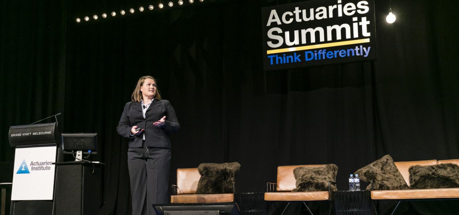 How can actuaries help in human services?