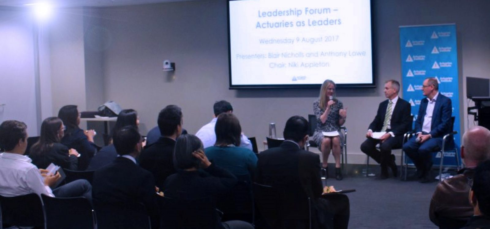 Actuarial Leadership: Past, present and future. Actuarial Leadership: Past, present and future.