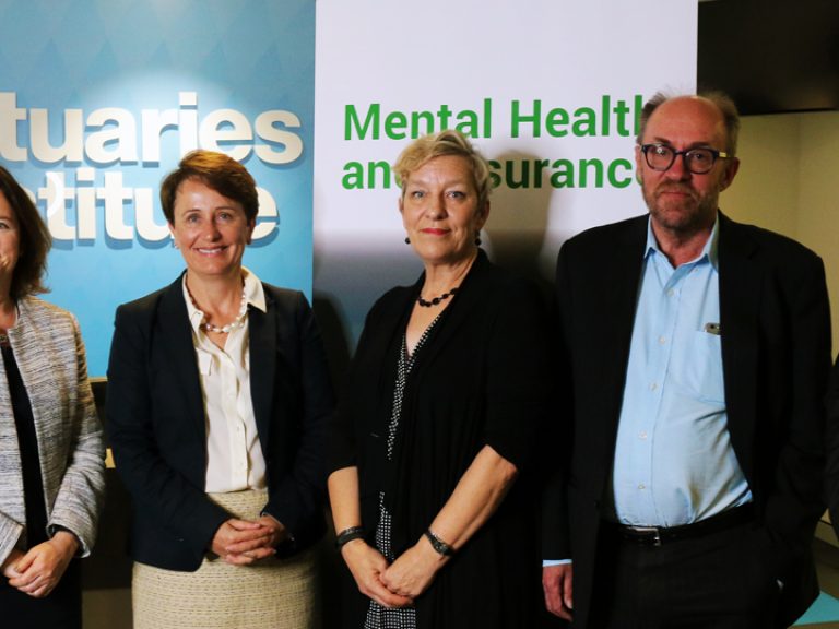 Thumbnail for Actuaries report takes the lead in national mental health and insurance conversation