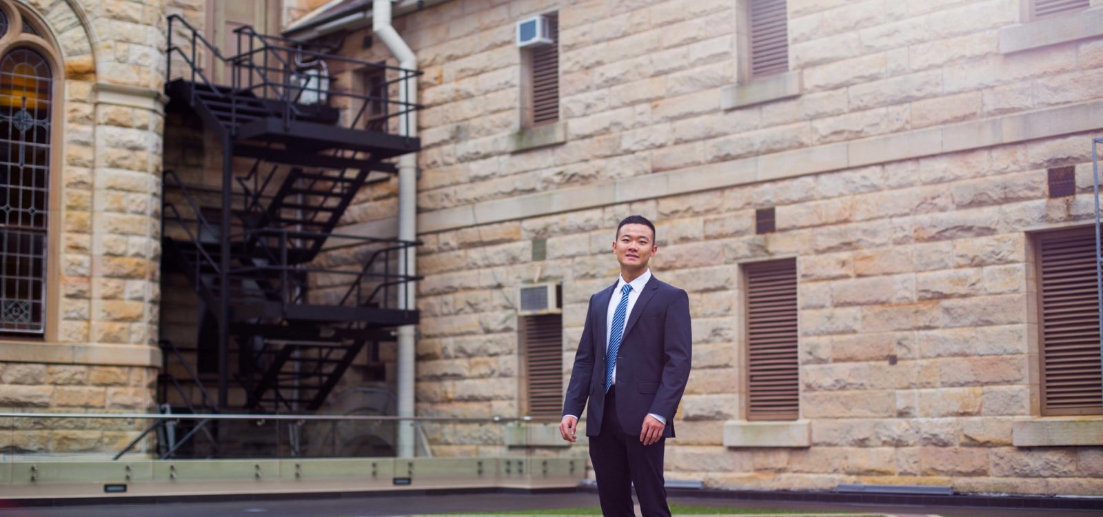 Under the Spotlight – Roger Xie Under the Spotlight – Roger Xie