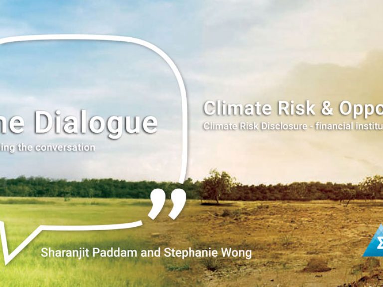 Thumbnail for Climate Risk Disclosure – The Dialogue Podcast