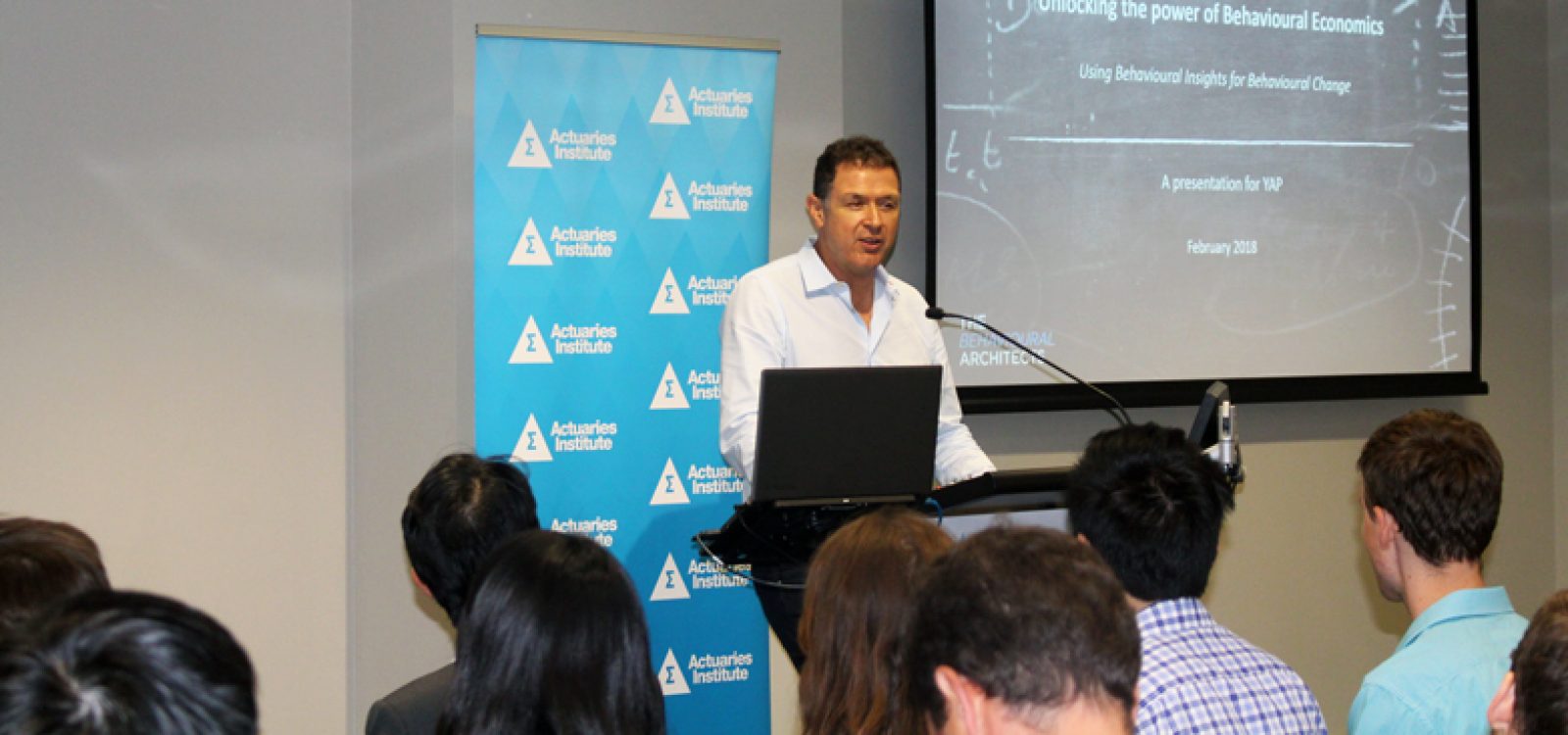 The power of the nudge – A Young Actuaries Program event report