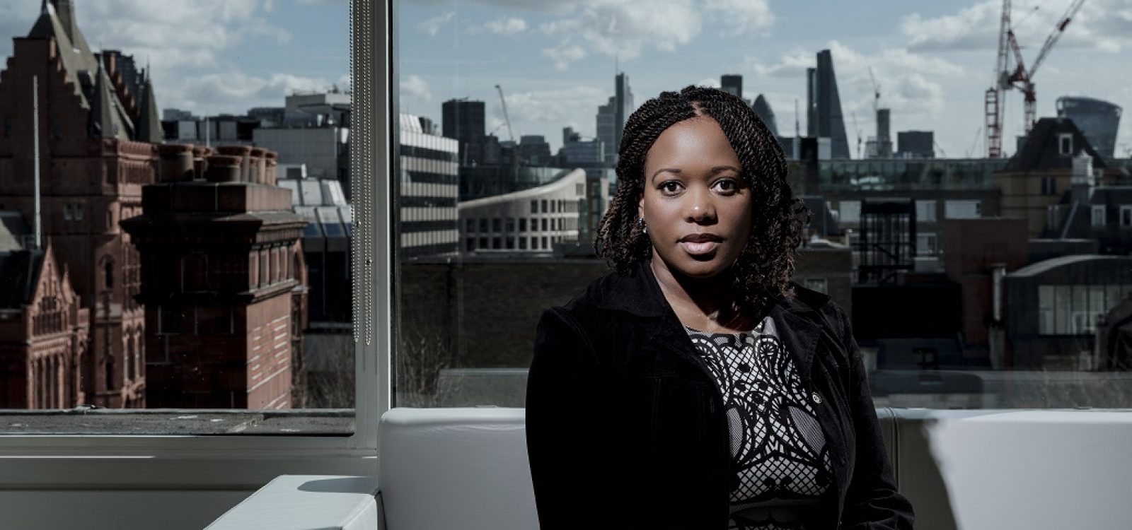 Under the Spotlight – Marjorie Ngwenya Under the Spotlight – Marjorie Ngwenya