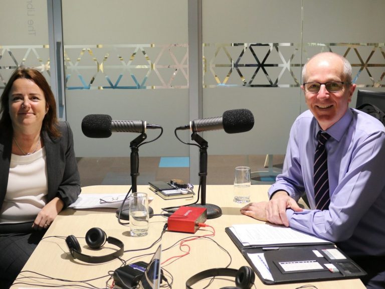 Thumbnail for In conversation with the Australian Government Actuary – Podcast with Guy Thorburn and Elayne Grace