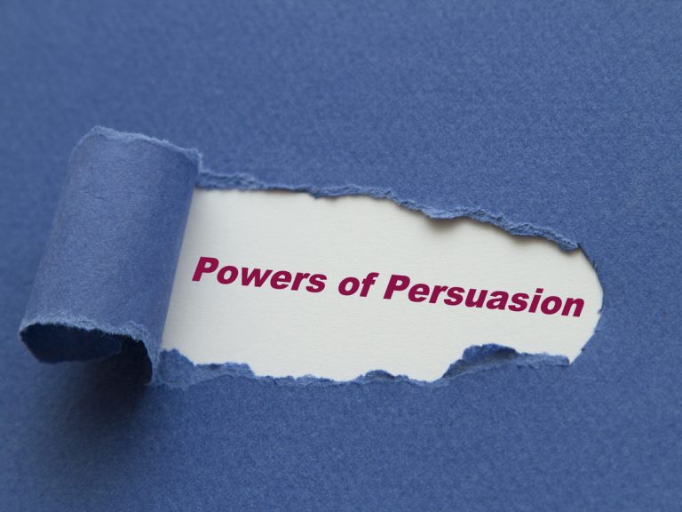 Thumbnail for Art of Persuasion – part two