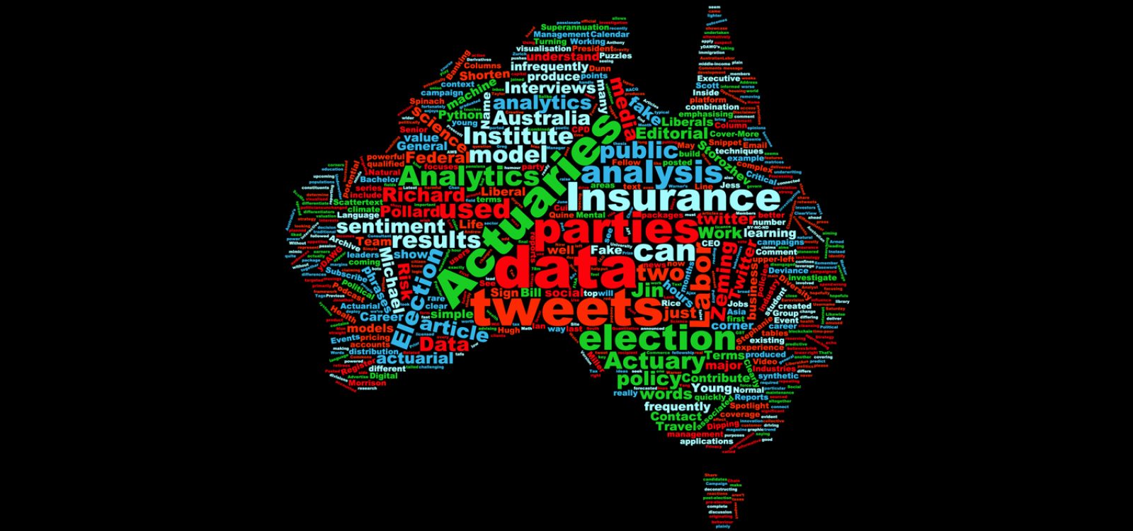 Turning the (data) tables – a social media analysis of the Federal Election
