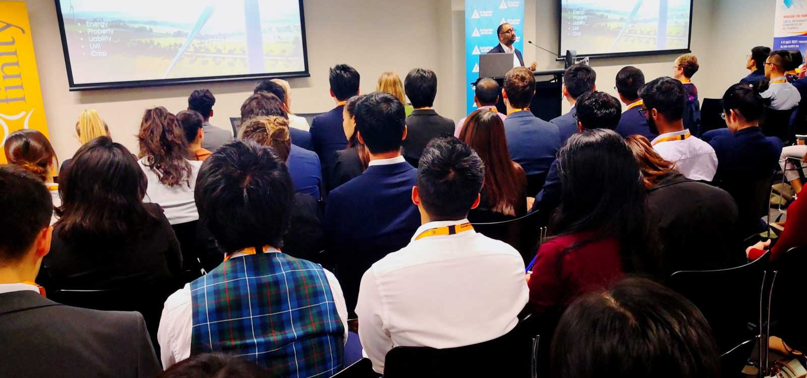 Young Actuaries envision industry future Young Actuaries envision industry future