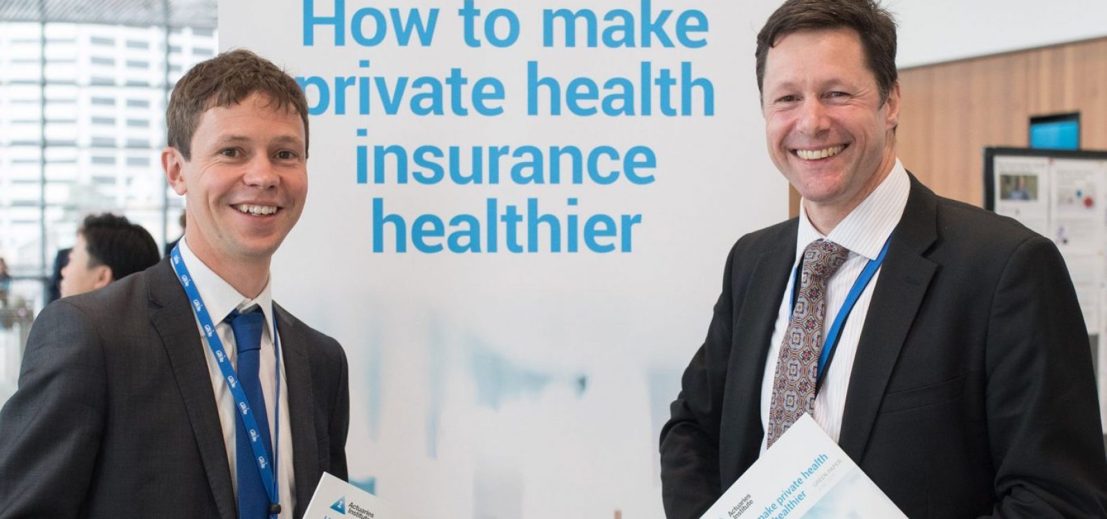 Making private health insurance healthier