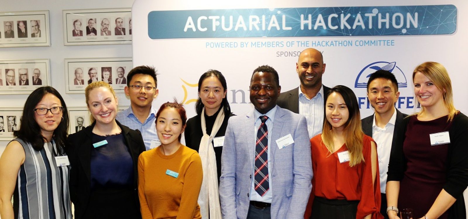 2019 Actuarial Hackathon Showcase