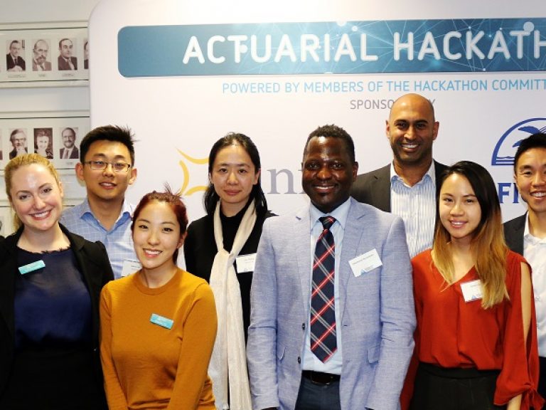 Thumbnail for 2019 Actuarial Hackathon Showcase