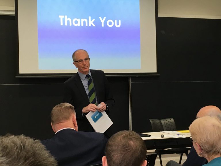 Thumbnail for Discussing the profession at the AMSI Members’ Meeting