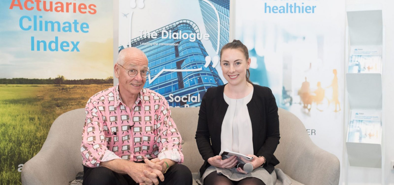 Dr. Karl on actuaries, China, climate change and more at the Actuaries Summit 2019 Dr. Karl on actuaries, China, climate change and more at the Actuaries Summit 2019
