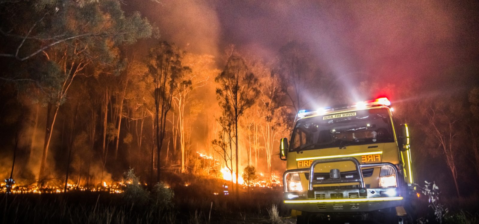 Bushfires in Australia