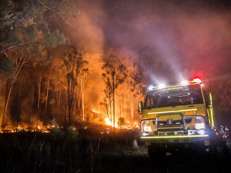 Thumbnail for Bushfires in Australia