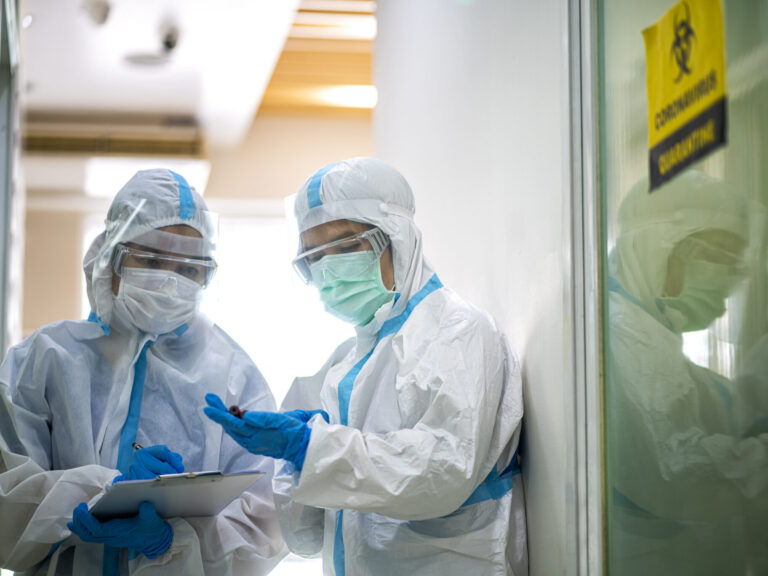 Thumbnail for Modelling COVID-19 infections – lessons and reflections