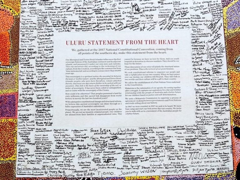 Thumbnail for The Uluru Statement from the Heart