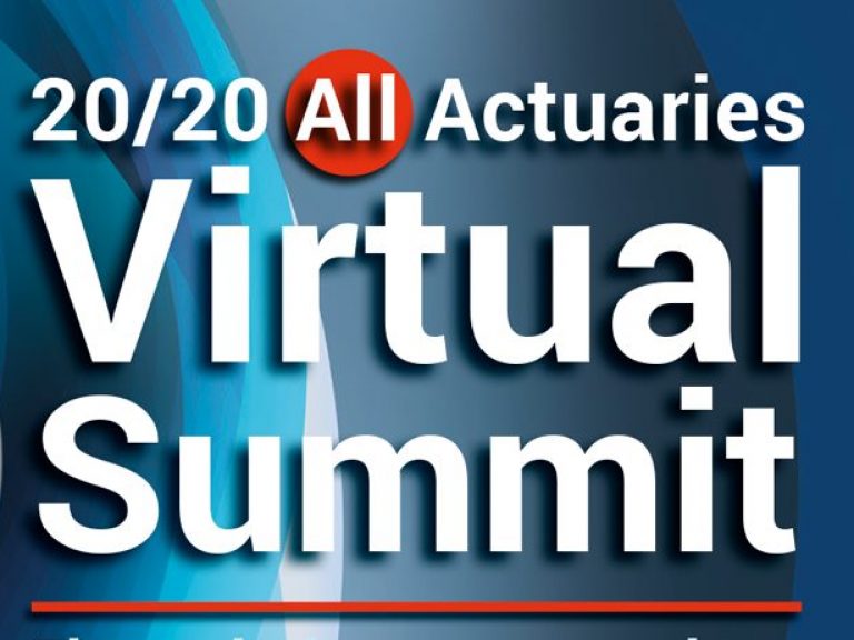 Thumbnail for 20/20 All-Actuaries Virtual Summit – the journey so far