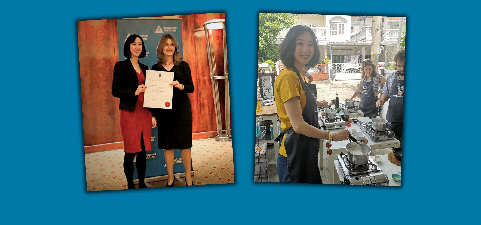 Under the Spotlight with the YAAB – Joyce Wang Under the Spotlight with the YAAB – Joyce Wang