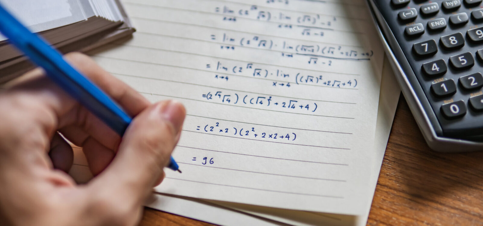 Where have all the higher maths students gone?