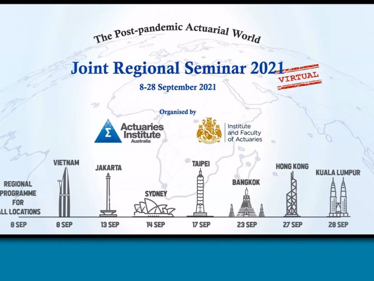 Thumbnail for 2021 Virtual Joint Regional Seminar – The Post-pandemic Actuarial World