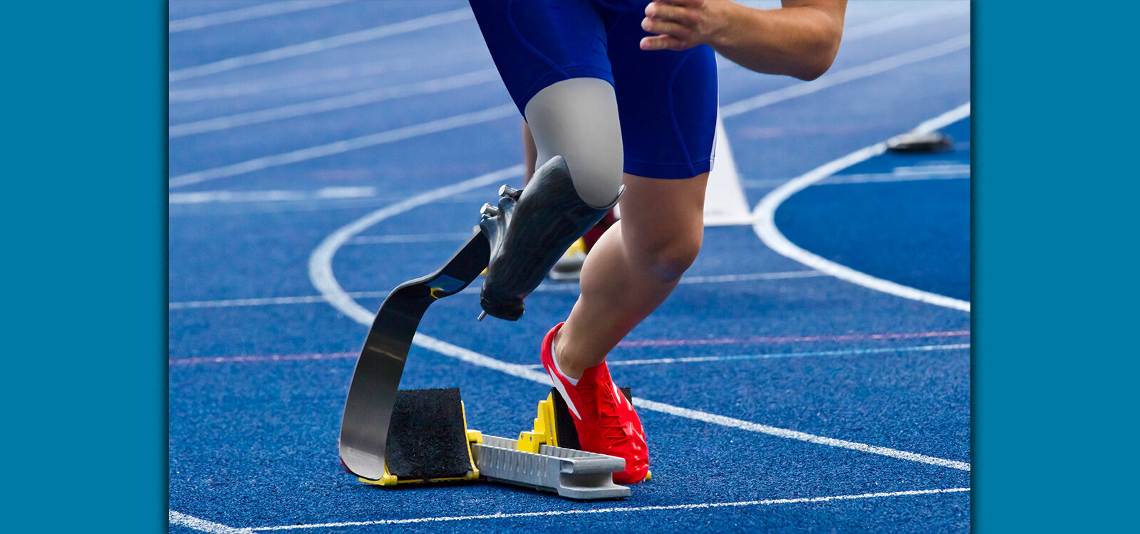 Can disabled athletes outcompete able-bodied athletes?