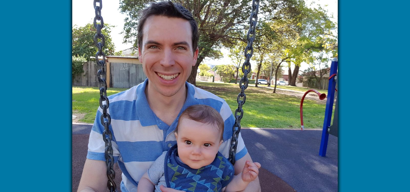 Into the swing of things: Garreth Sweeney Into the swing of things: Garreth Sweeney