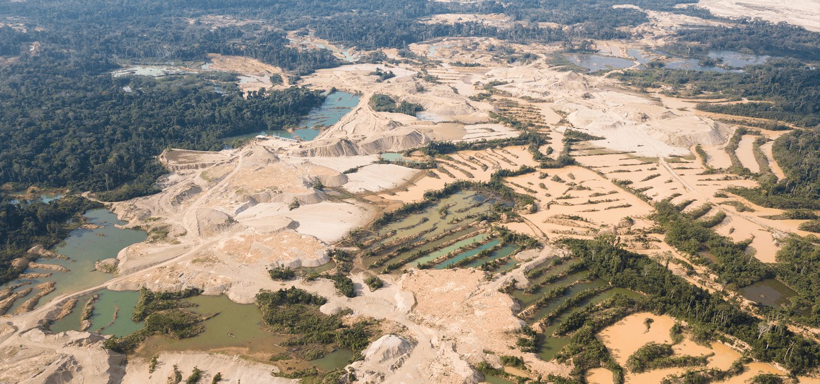 Sustainability and development: How machine learning can counter illegal mining Sustainability and development: How machine learning can counter illegal mining