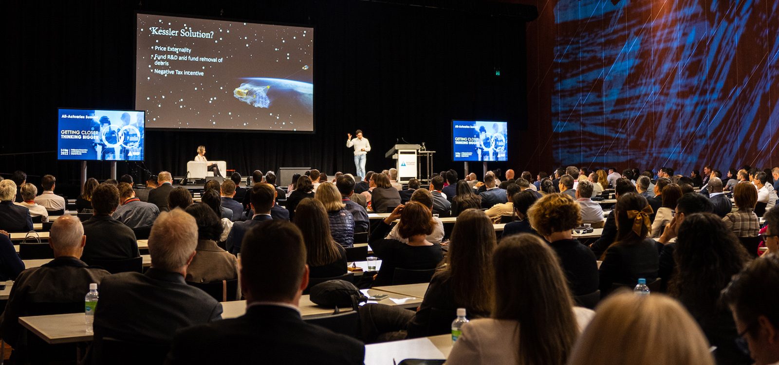 Delegates embrace festival of brilliance at All-Actuaries Summit