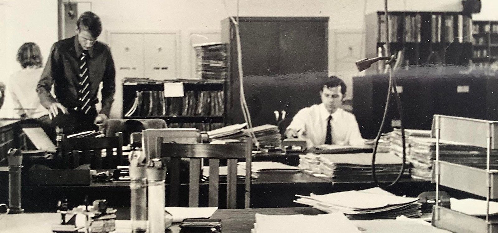 Actuarial work in the mid-1970s