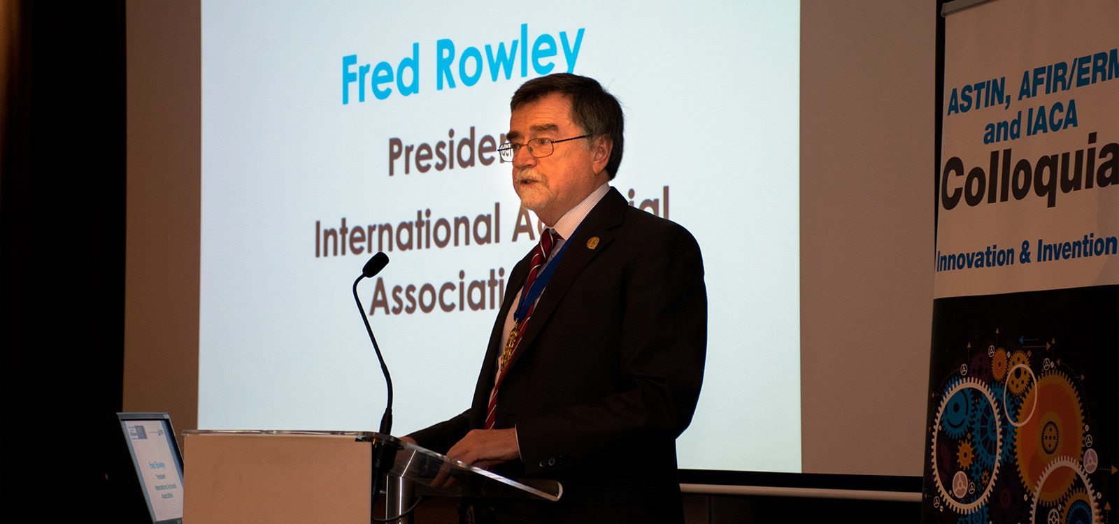 An Australian actuary on the global stage An Australian actuary on the global stage