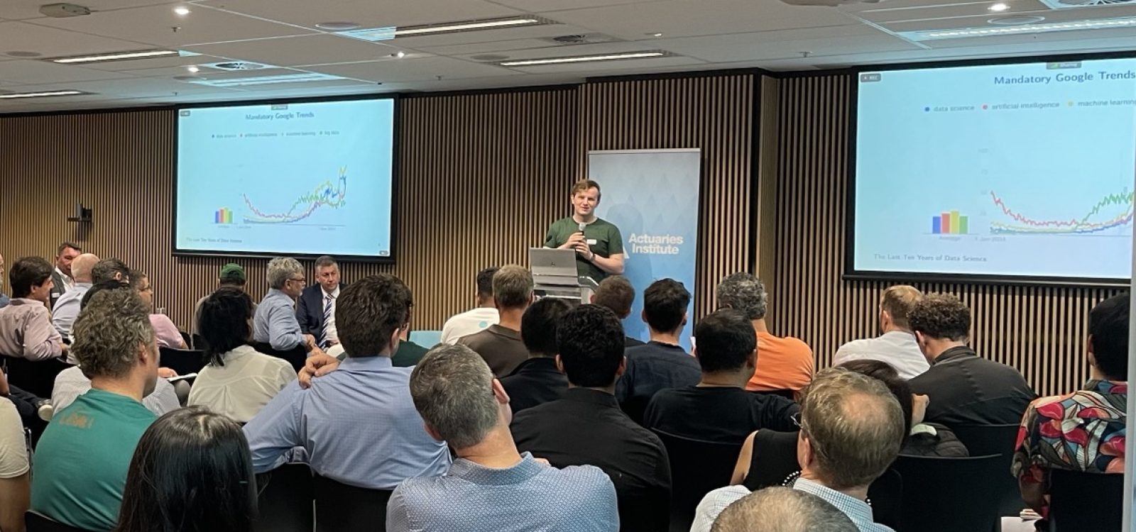Actuaries Institute hosts Data Science Sydney Meetup: Chat GPT, pizza and more
